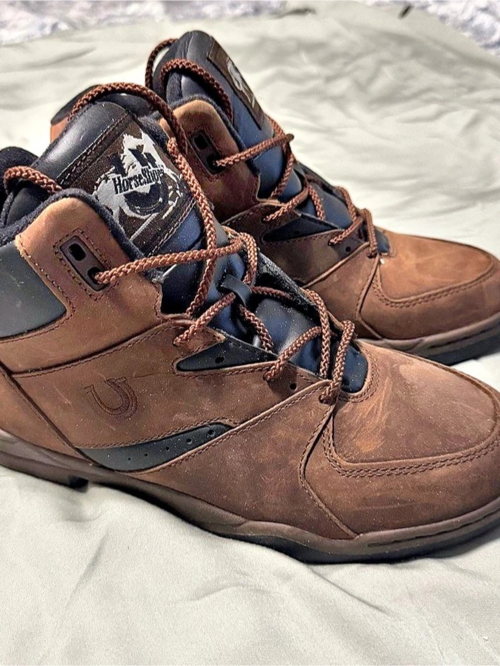 Twisted X Ropers Women’s 10 Brown Leather Shoes NWT New With Box